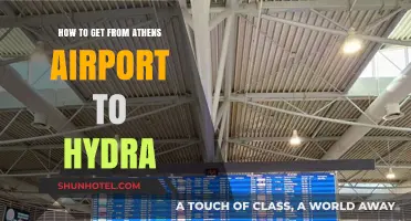 Athens Airport to Hydra: Easy Transport Guide for Travelers