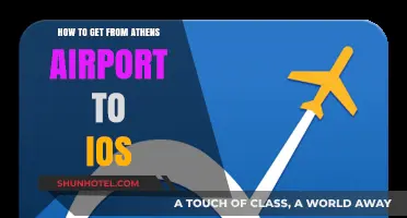 Travel Guide: Athens Airport to Ios Island – Easy Transport Tips