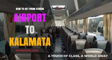 Athens Airport to Kalamata: Easy Transport Options and Travel Tips