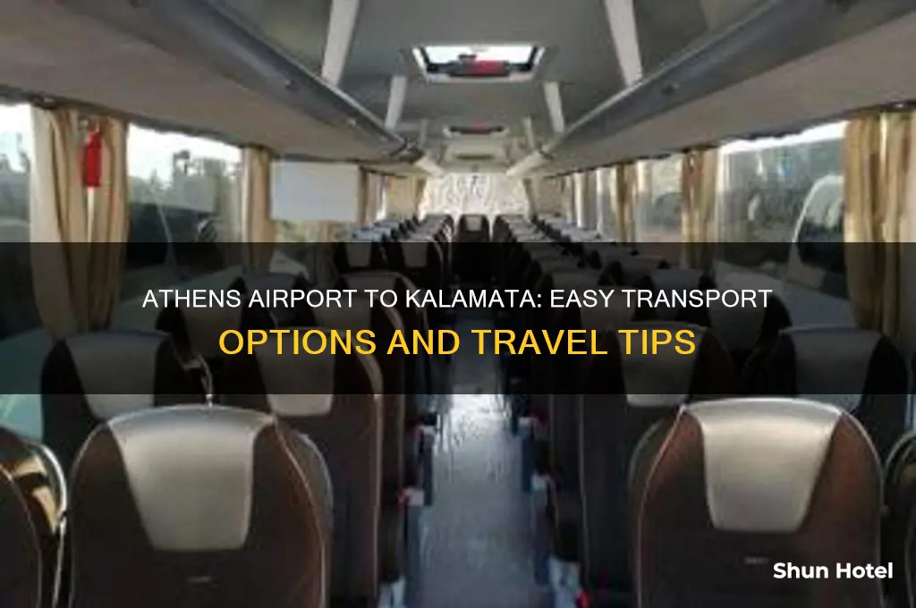 how to get from athens airport to kalamata