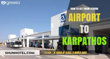 Athens Airport to Karpathos: Your Ultimate Travel Guide