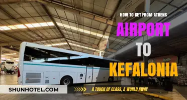Athens Airport to Kefalonia: Easy Travel Guide & Transport Options