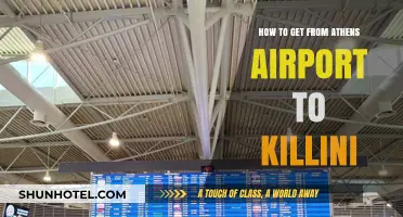 Athens Airport to Killini: Easy Travel Guide & Transport Options