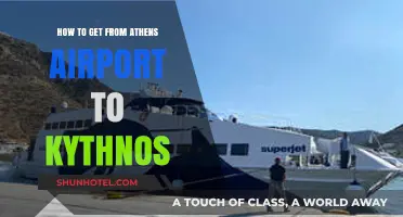 Athens Airport to Kythnos: Easy Transport Options and Travel Tips