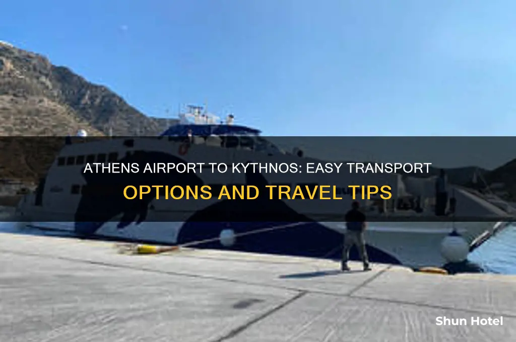 how to get from athens airport to kythnos