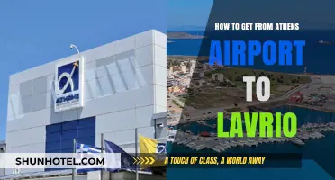 Athens Airport to Lavrio: Easy Transport Options and Travel Tips