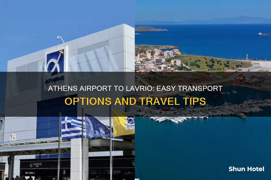 how to get from athens airport to lavrio