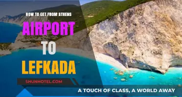 Athens Airport to Lefkada: Easy Transport Options & Travel Tips