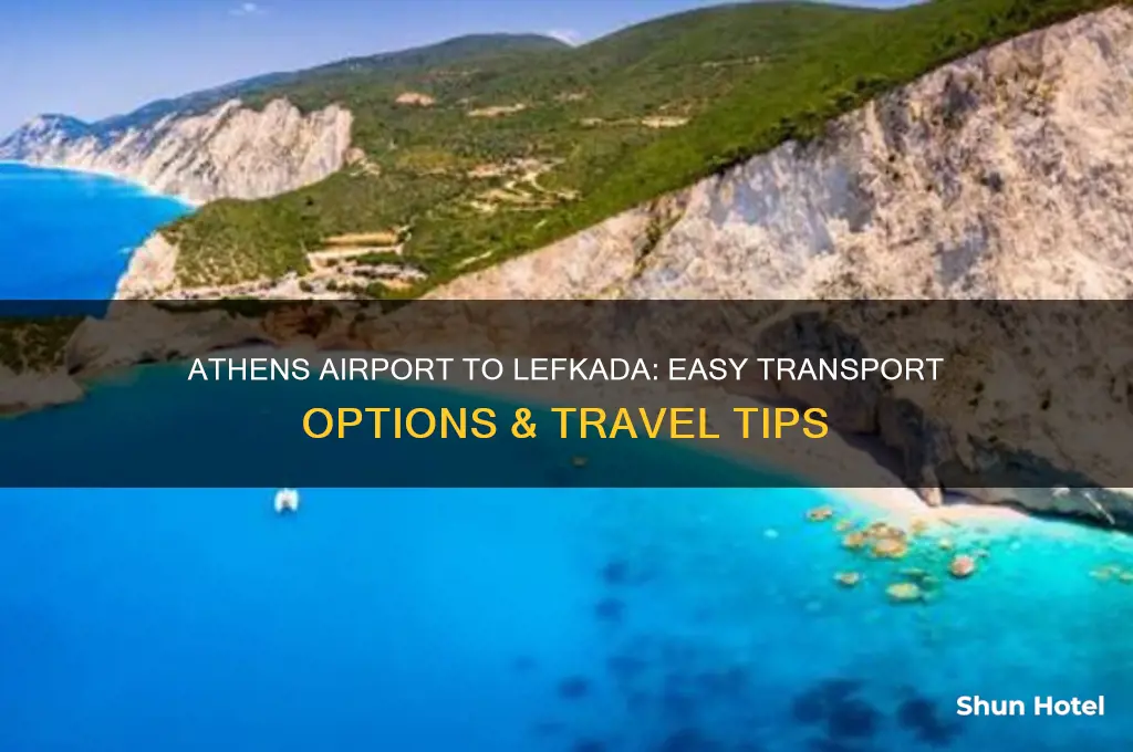 how to get from athens airport to lefkada