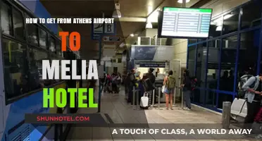 Athens Airport to Melia Hotel: Easy Transport Options & Tips