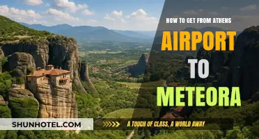 Athens Airport to Meteora: Easy Transport Options & Travel Tips