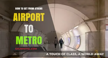Athens Airport to Metro: Quick, Easy, and Affordable Travel Guide