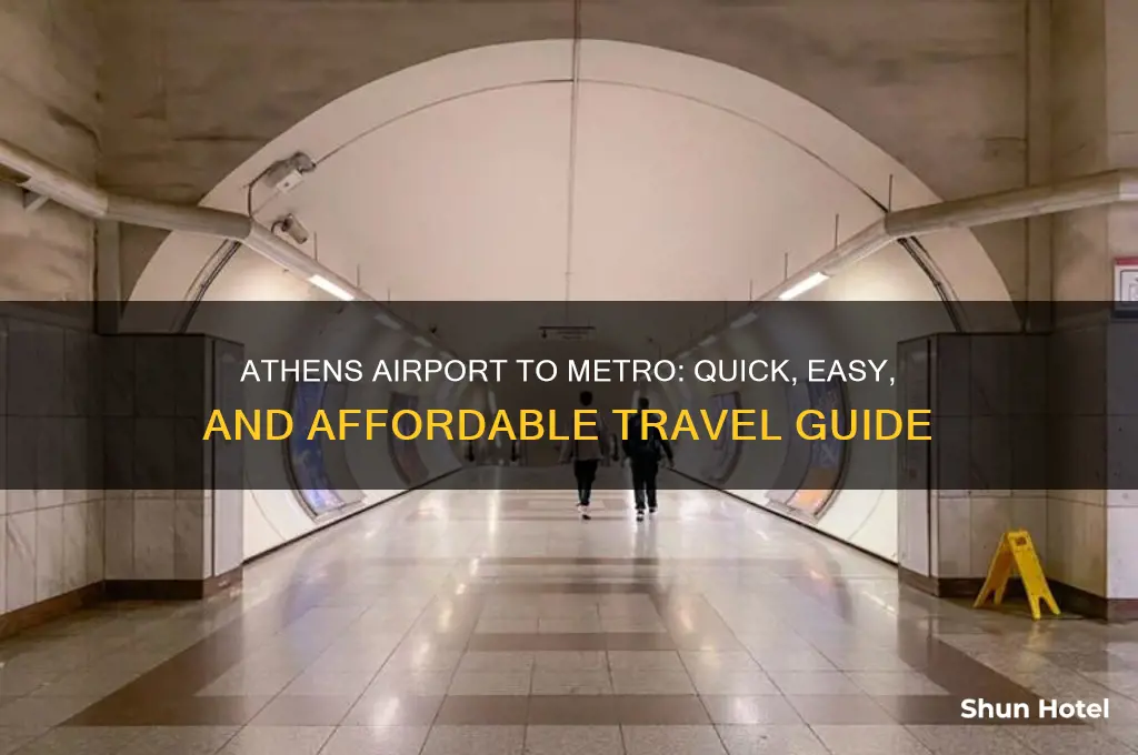how to get from athens airport to metro