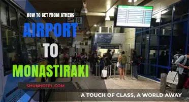 Athens Airport to Monastiraki: Easy Transport Options & Travel Tips