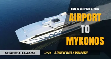 Athens Airport to Mykonos: Quickest Travel Options & Tips