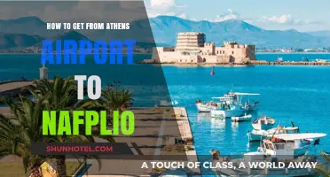 Athens Airport to Nafplio: Easy Transport Options and Travel Tips
