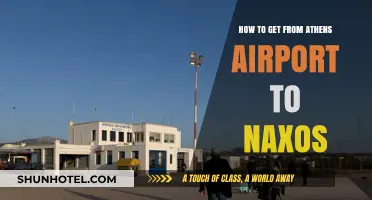 Athens Airport to Naxos: Easy Travel Guide & Transport Options