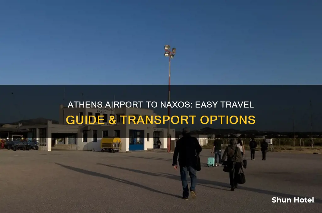 how to get from athens airport to naxos