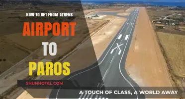 Athens Airport to Paros: Easy Travel Guide & Transport Options