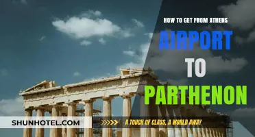 Athens Airport to Parthenon: Quick, Easy Transport Options Guide