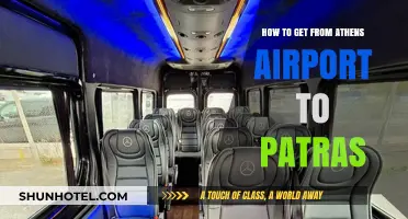 Athens Airport to Patras: Easy Transport Options and Travel Tips