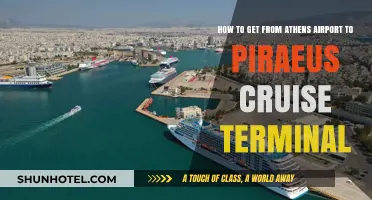 Athens Airport to Piraeus Cruise Terminal: Easy Transport Guide