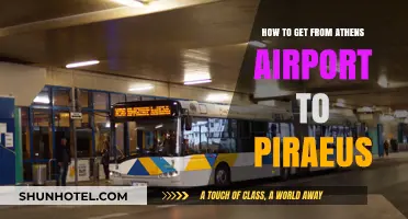 Athens Airport to Piraeus: Quick, Easy Transport Options Guide