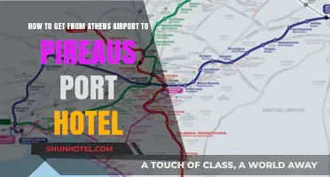 Athens Airport to Piraeus Port Hotel: Quick & Easy Travel Guide