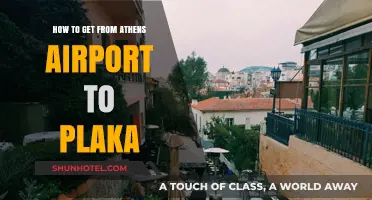 Athens Airport to Plaka: Easy Transport Options & Travel Tips