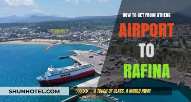 Athens Airport to Rafina: Quick Transport Options and Travel Tips