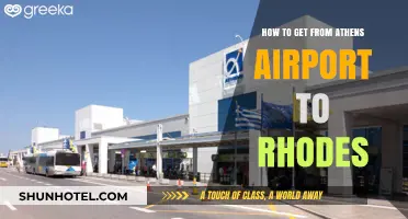 Athens Airport to Rhodes: Quick, Easy Travel Guide & Tips