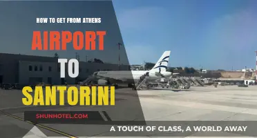 Athens Airport to Santorini: Easy Travel Guide & Transport Options