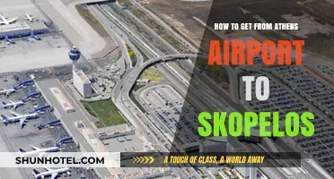 Athens Airport to Skopelos: Easy Transport Options and Travel Tips