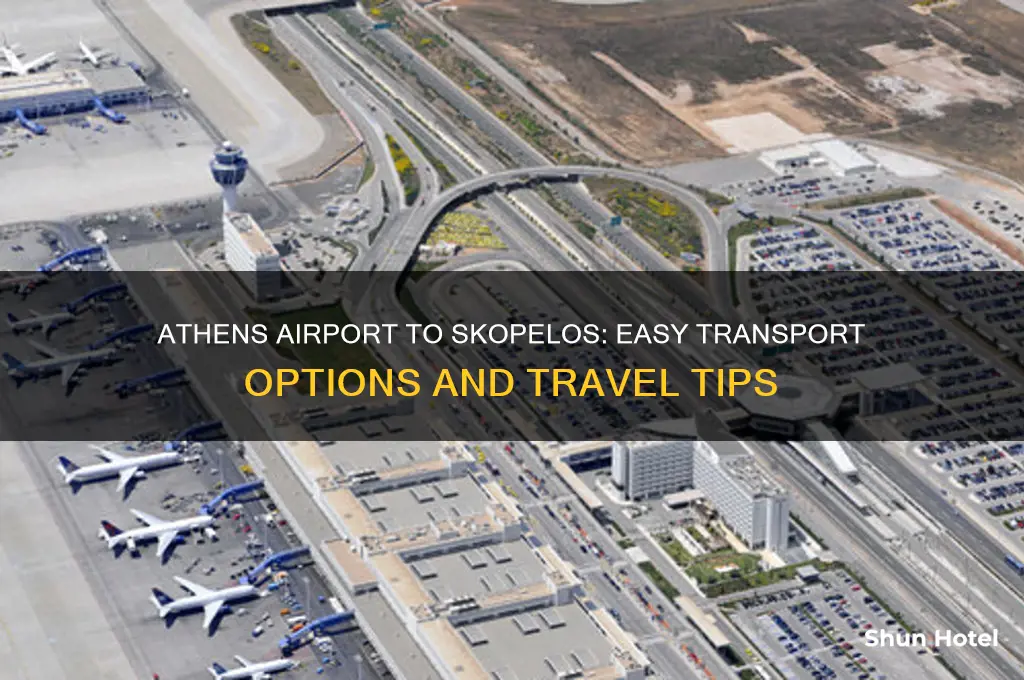 how to get from athens airport to skopelos