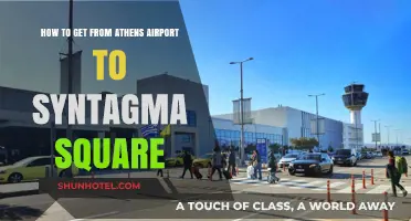 Athens Airport to Syntagma Square: Easy Transport Options & Tips