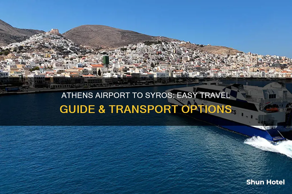 how to get from athens airport to syros