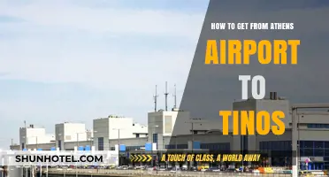 Athens Airport to Tinos: Easy Transport Options and Travel Tips