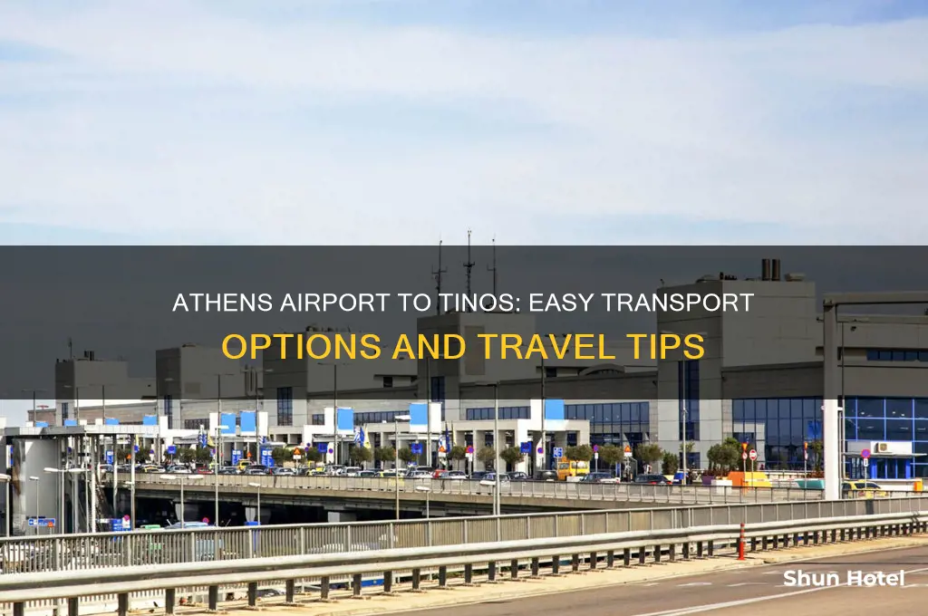 how to get from athens airport to tinos
