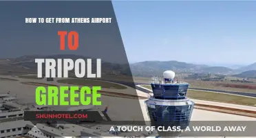 Athens Airport to Tripoli Greece: Easy Travel Guide & Tips