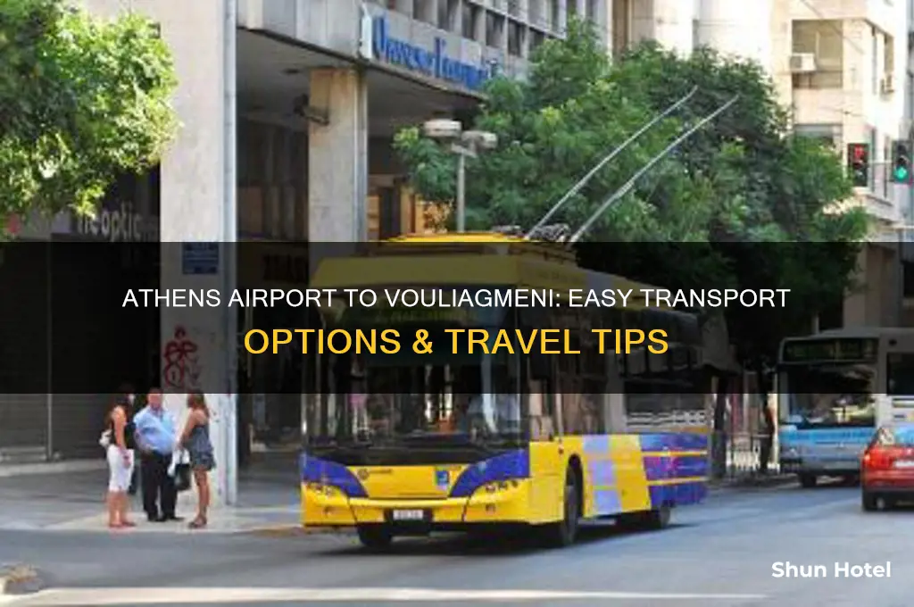how to get from athens airport to vouliagmeni