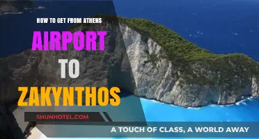 Athens Airport to Zakynthos: Your Ultimate Travel Guide