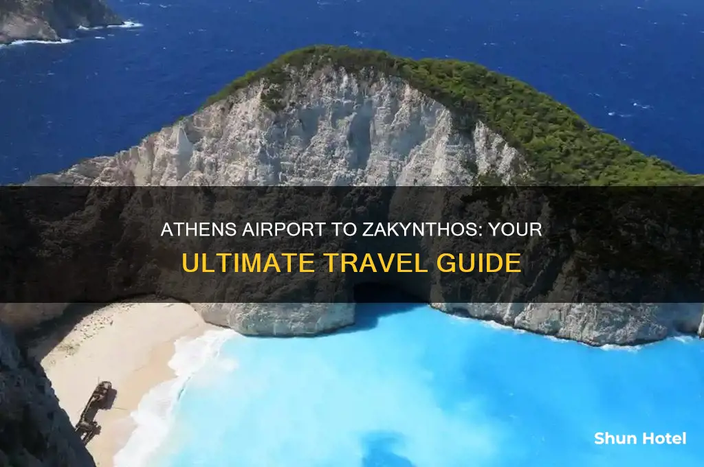 how to get from athens airport to zakynthos