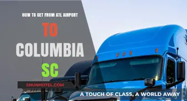 ATL to Columbia SC: Easy Travel Guide & Transportation Options