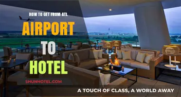 Easy Ways to Travel from ATL Airport to Your Hotel