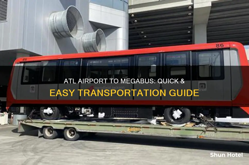 how to get from atl airport to megabus