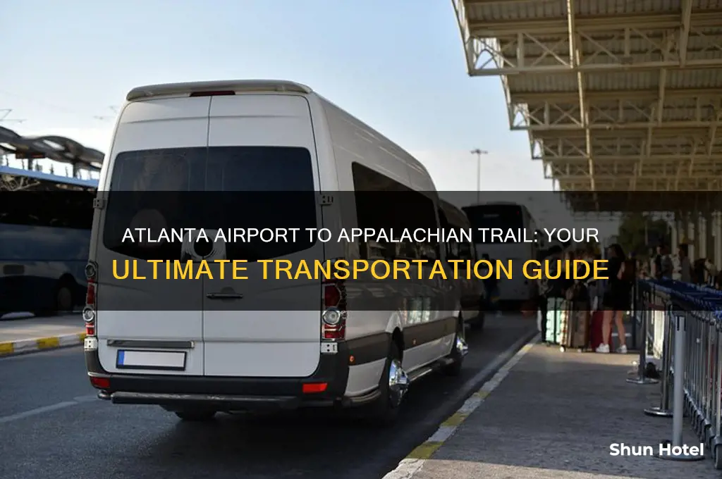 how to get from atlanta airport to appalachian trail