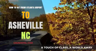 Travel Guide: Atlanta Airport to Asheville, NC Transportation Options