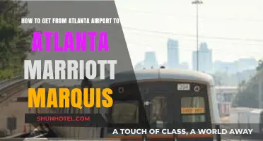 Atlanta Airport to Marriott Marquis: Quick & Easy Travel Guide