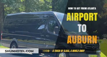 Traveling from Atlanta Airport to Auburn: Easy Transport Options