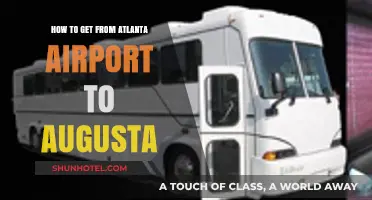 Travel Tips: Atlanta Airport to Augusta Transportation Guide